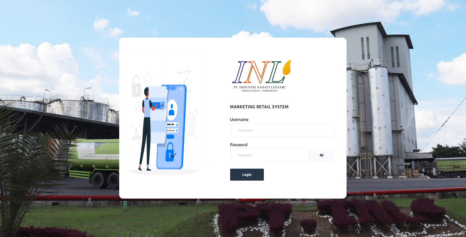 Internal Retail & Marketing System