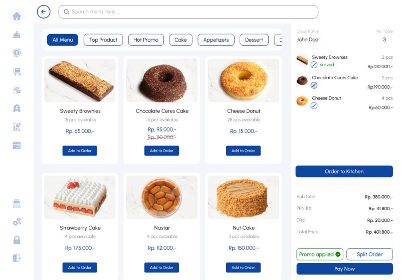 ERP–POS Mobile Application