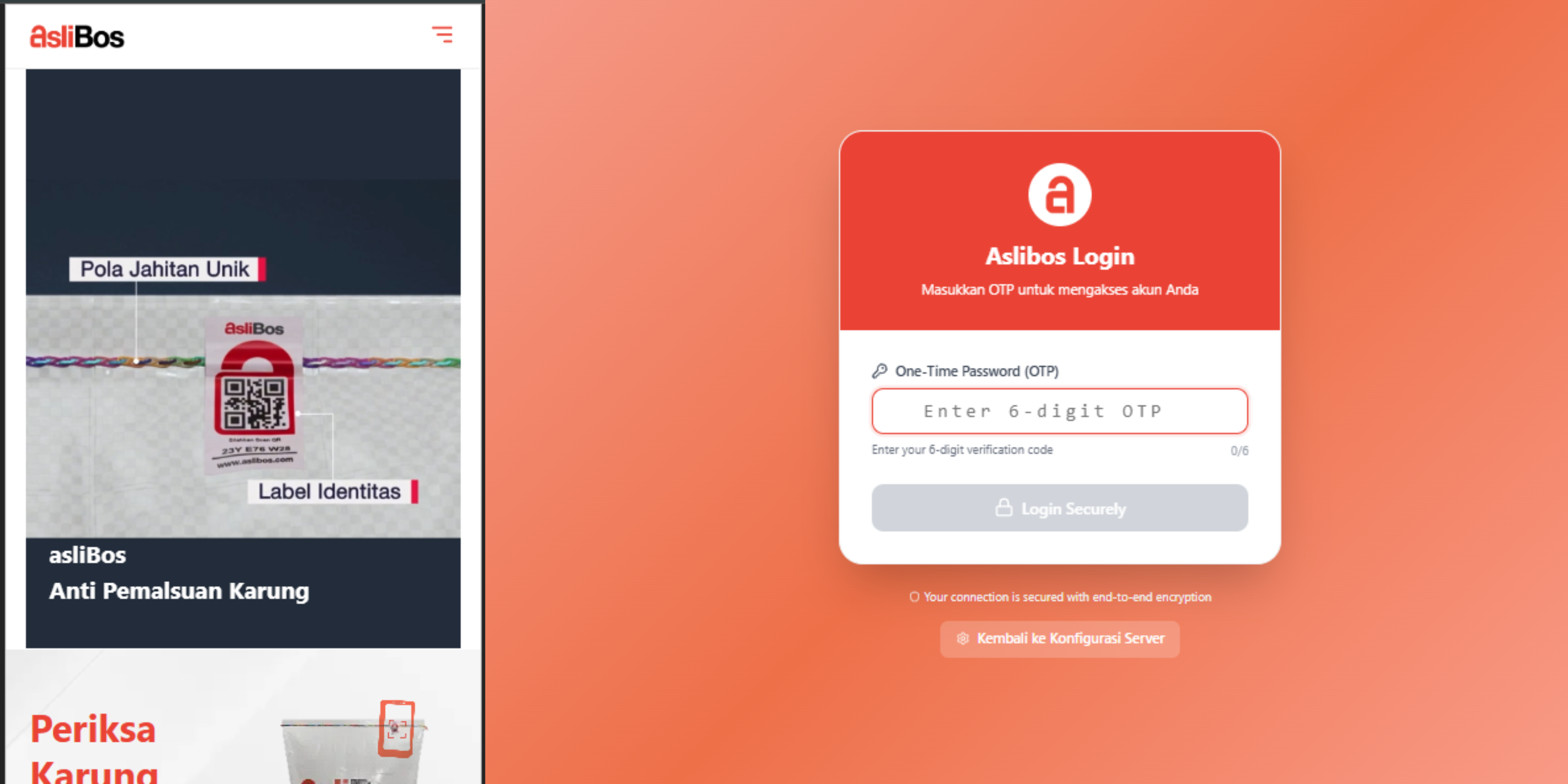 Internal & Public Web Applications