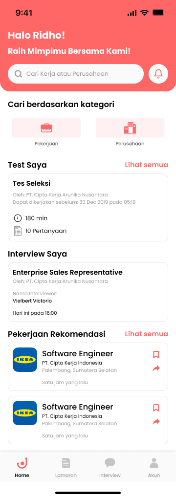 Job Marketplace Mobile Application